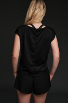 THE CANYON ACRES EVERY DAY DROP SHOULDER TEE