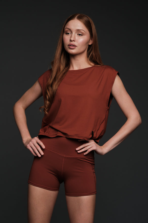 FLOW DROP SHOULDER TEE