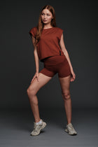 THE CANYON ACRES EVERY DAY DROP SHOULDER TEE