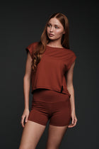 THE CANYON ACRES EVERY DAY DROP SHOULDER TEE