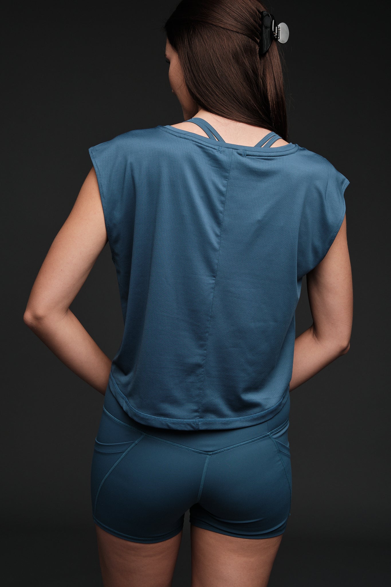 THE CANYON ACRES EVERY DAY DROP SHOULDER TEE