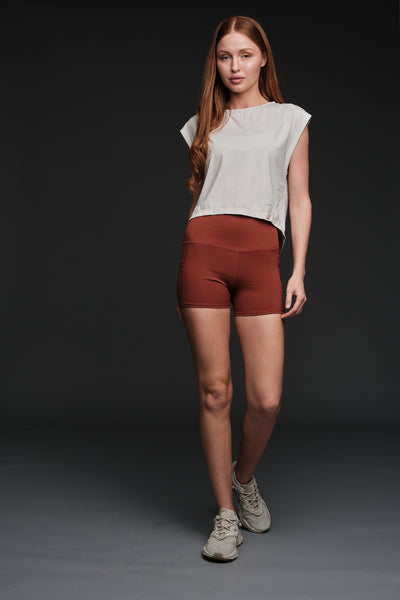 THE CANYON ACRES EVERY DAY DROP SHOULDER TEE