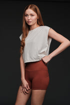 THE CANYON ACRES EVERY DAY DROP SHOULDER TEE