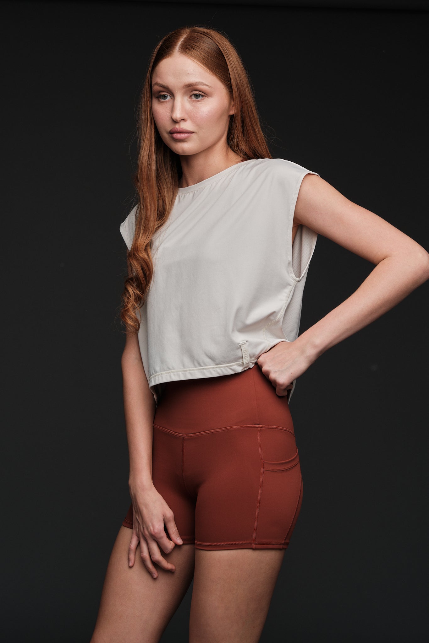 THE CANYON ACRES EVERY DAY DROP SHOULDER TEE