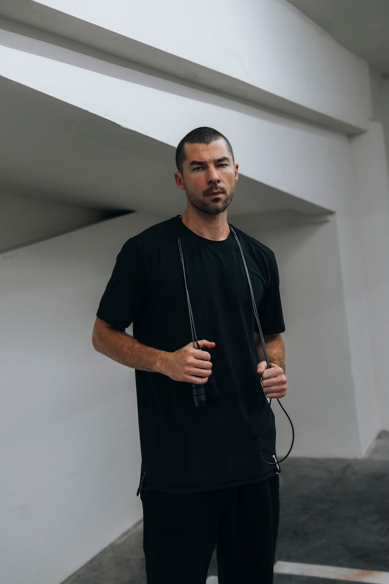 Forest all day training tee, South laguna comfort sweatpant