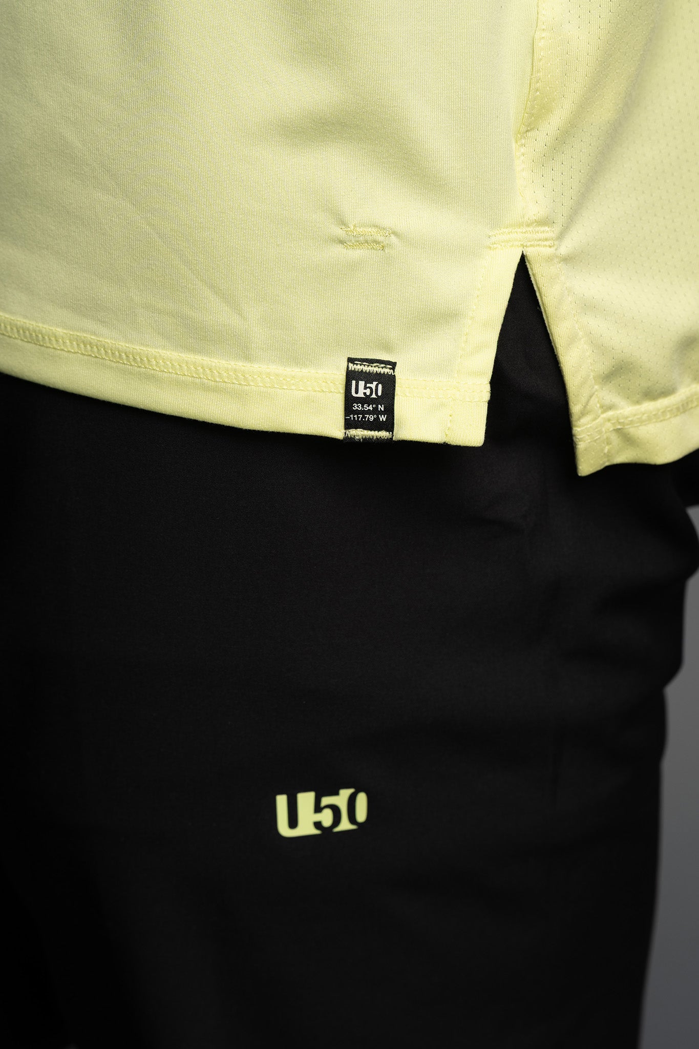 Top of the World Training Tee (Regular Fit)