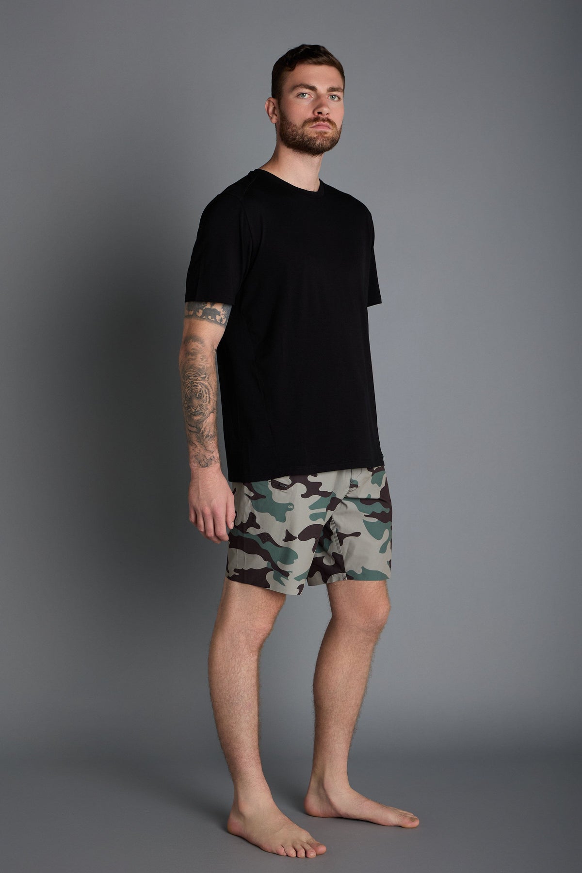 OAK MID WEIGHT TEE