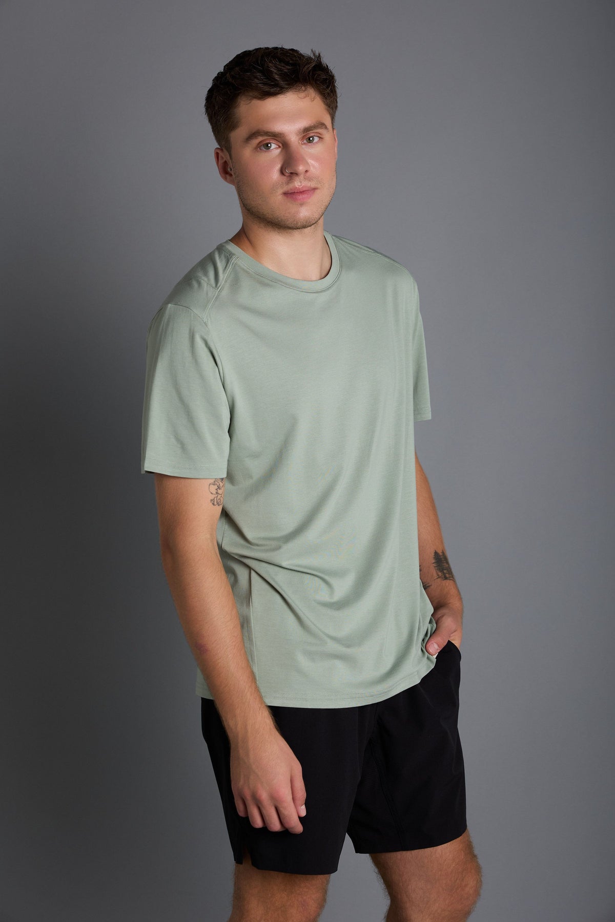 OAK MID WEIGHT TEE