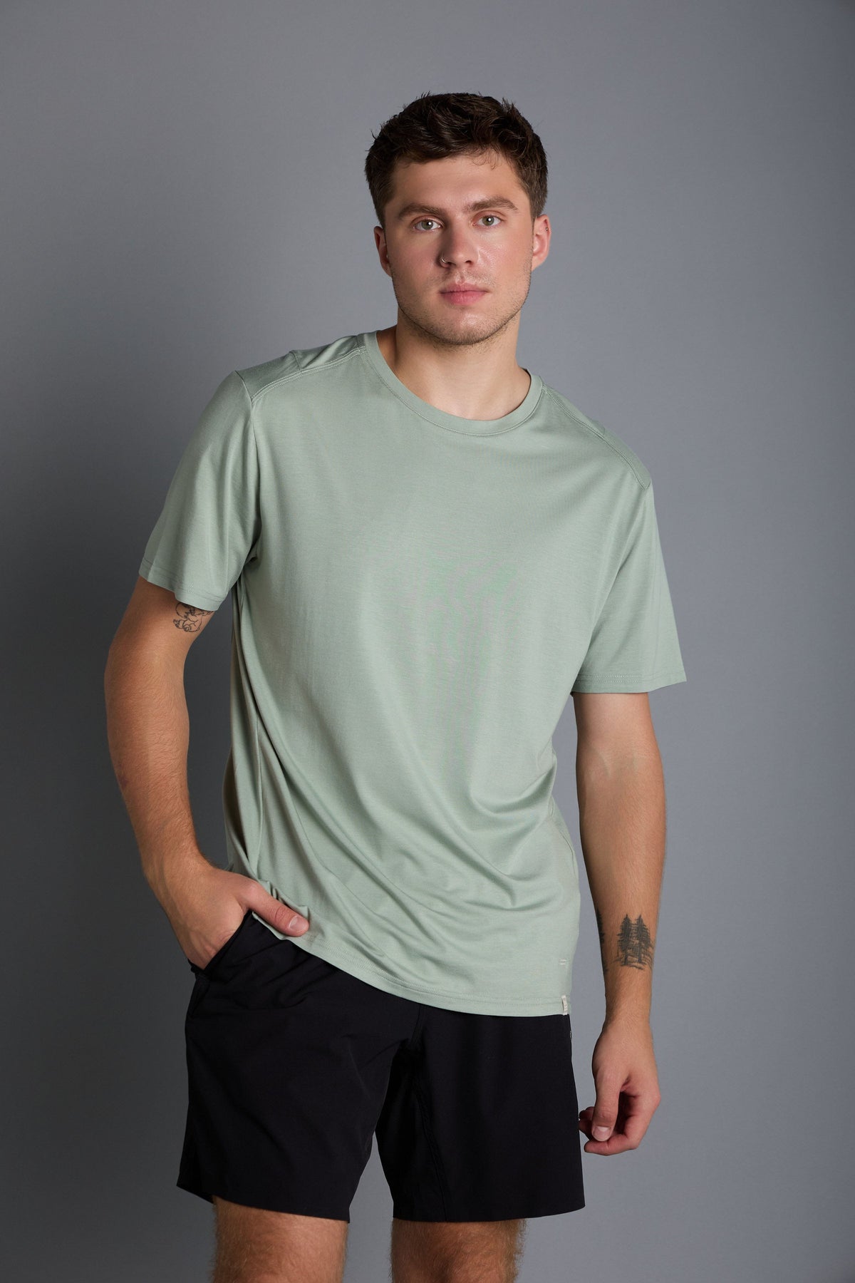 OAK MID WEIGHT TEE