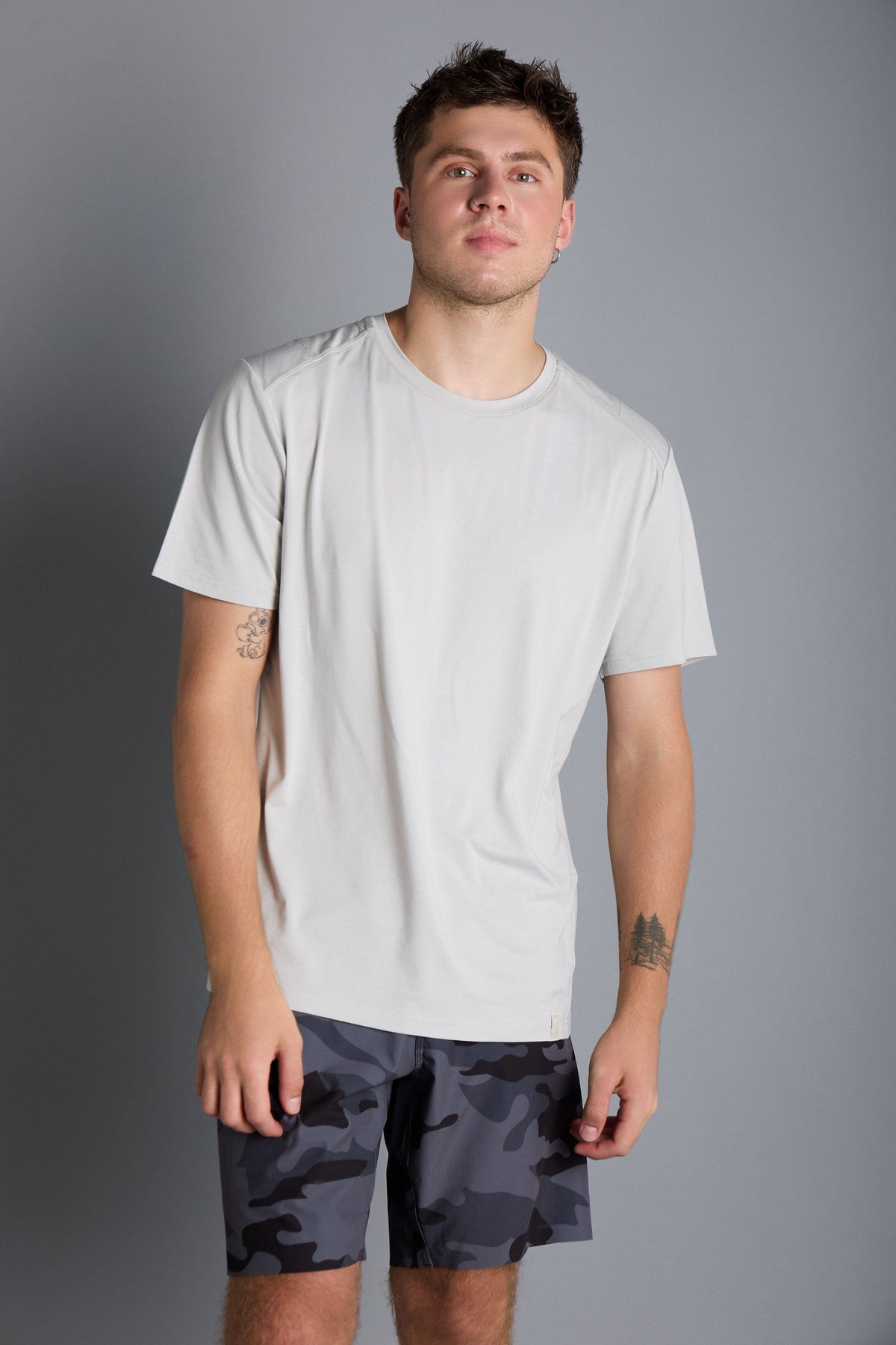 OAK MID WEIGHT TEE