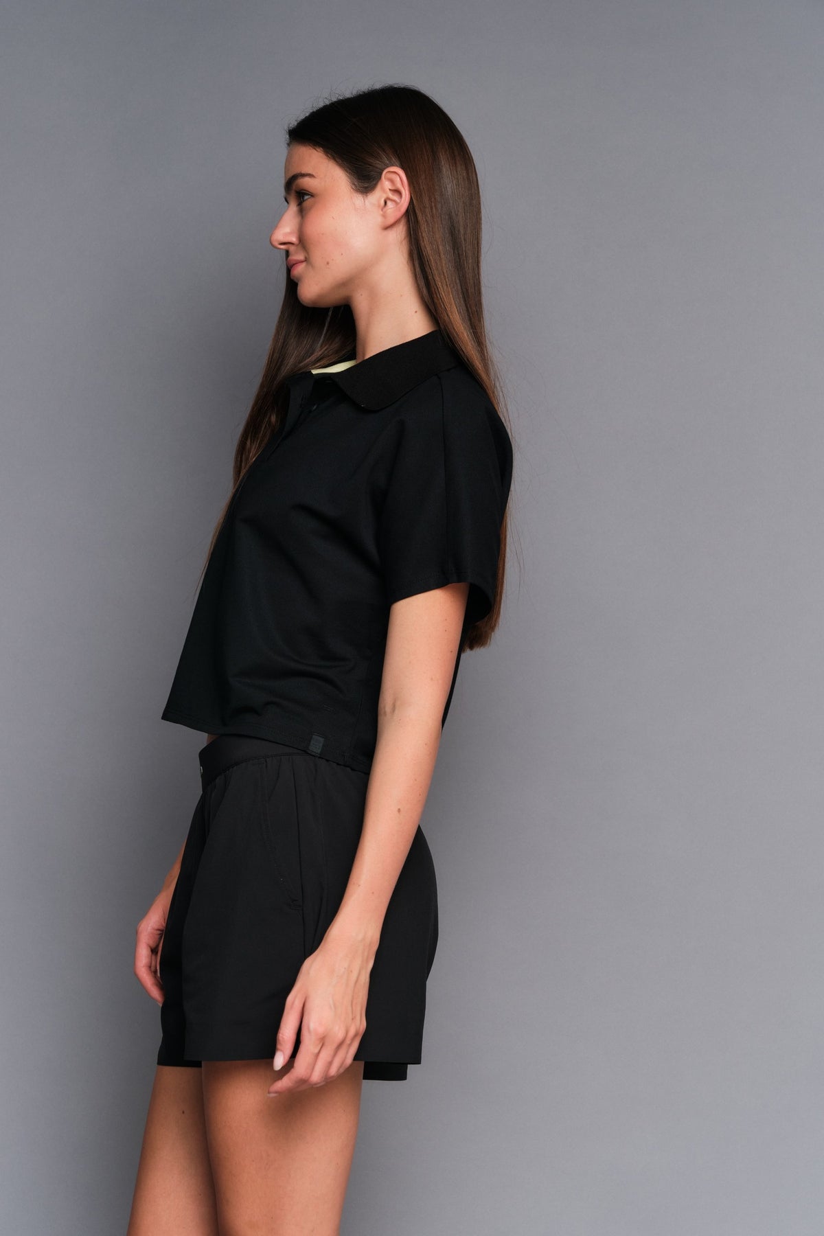 CROPPED POLO
