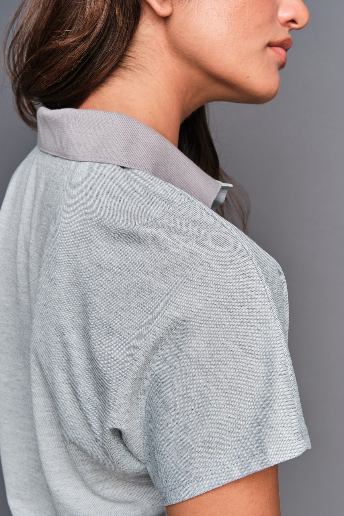 CROPPED POLO