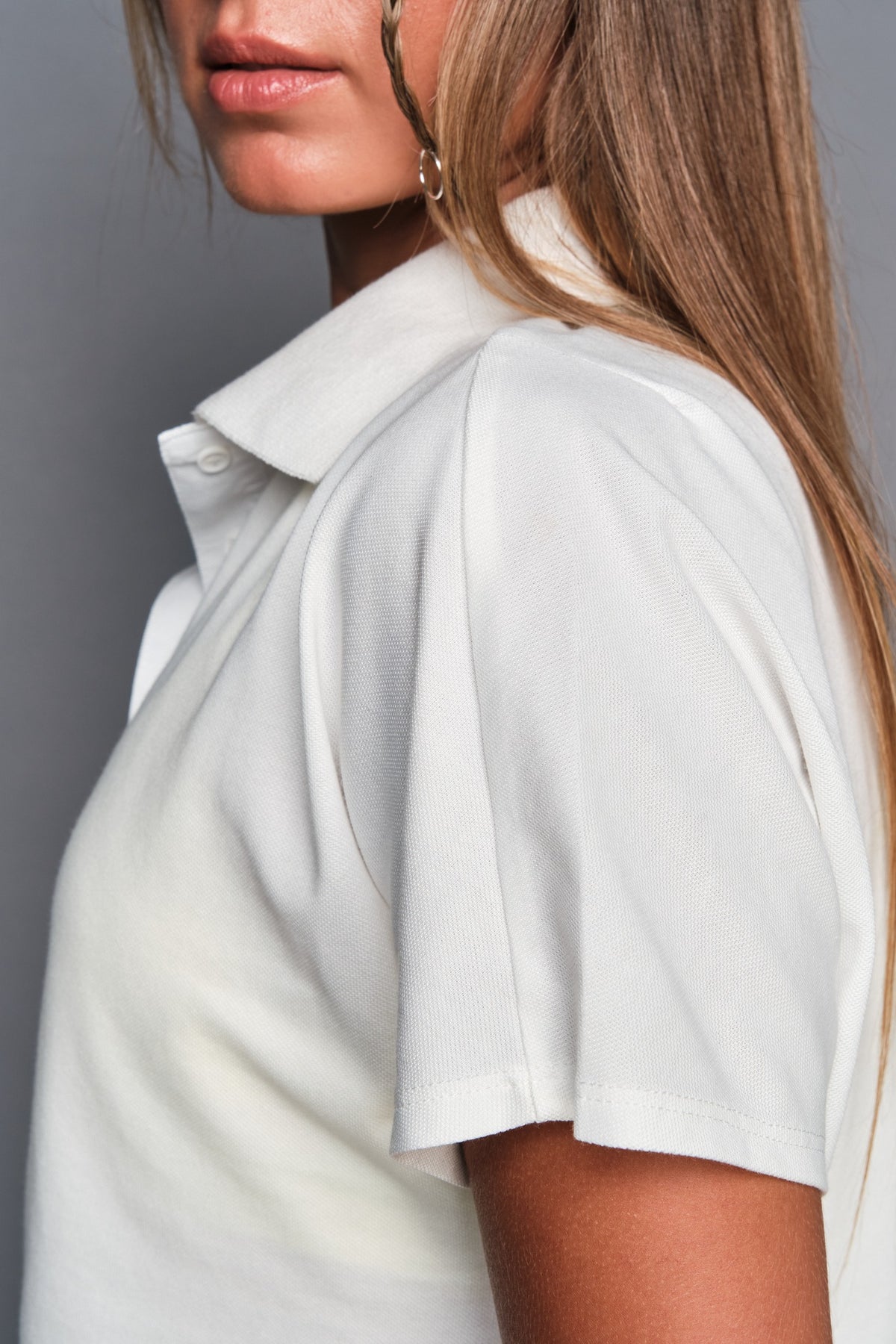 CROPPED POLO