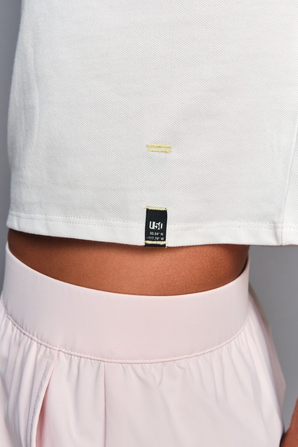 CROPPED POLO