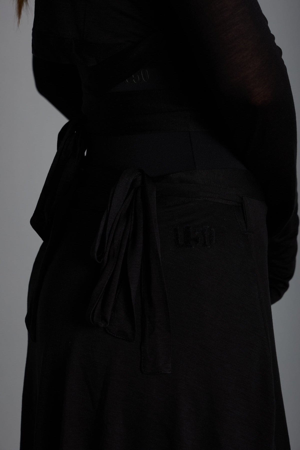 CRESCENT BAY WRAP SKIRT