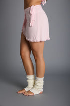 CRESCENT BAY WRAP SKIRT
