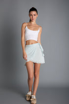 CRESCENT BAY WRAP SKIRT