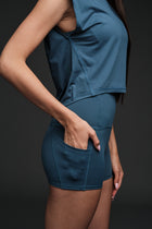 MONTE VISTA HIGH WAIST BODY SHORTS