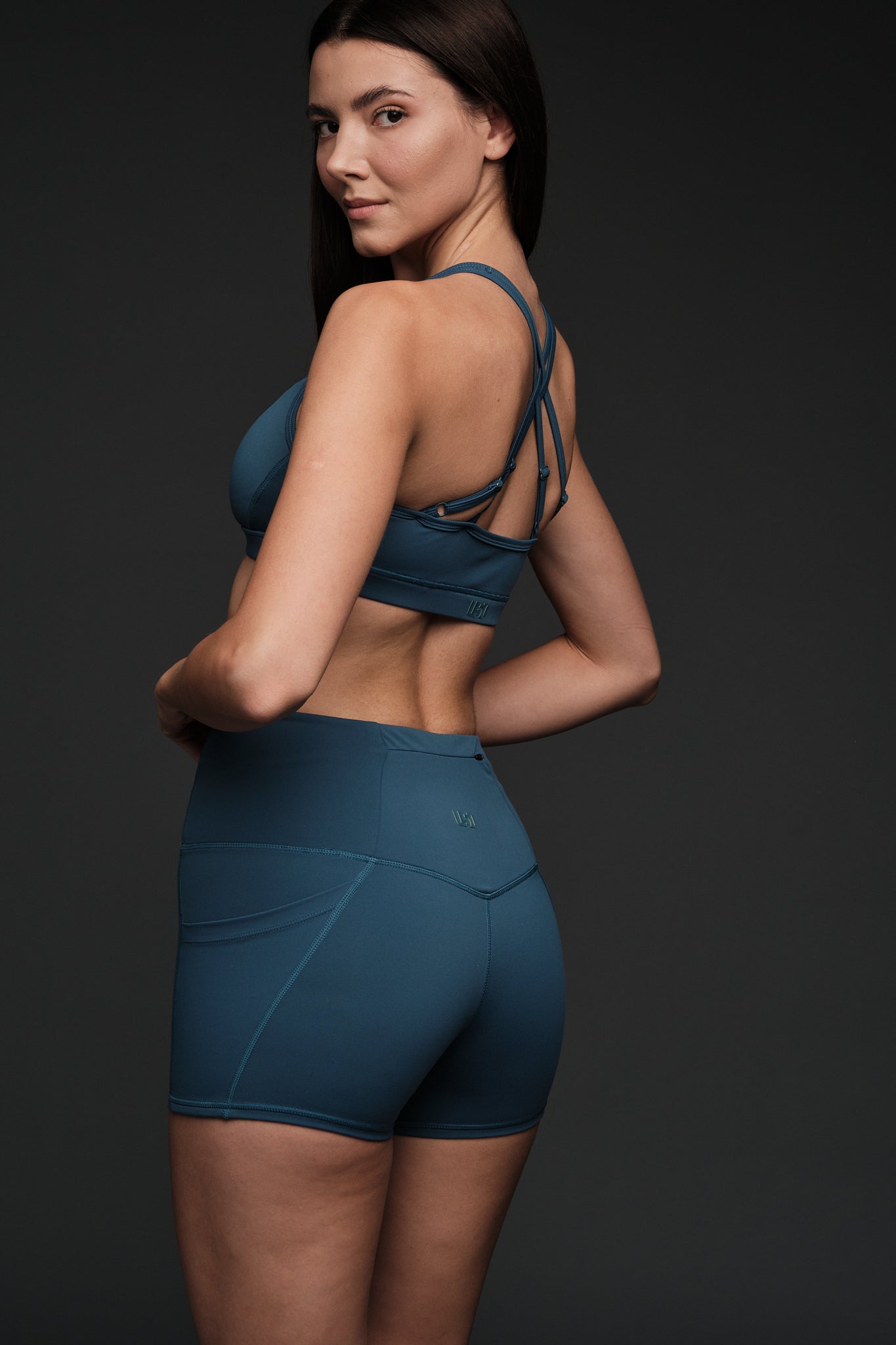 MONTE VISTA HIGH WAIST BODY SHORTS