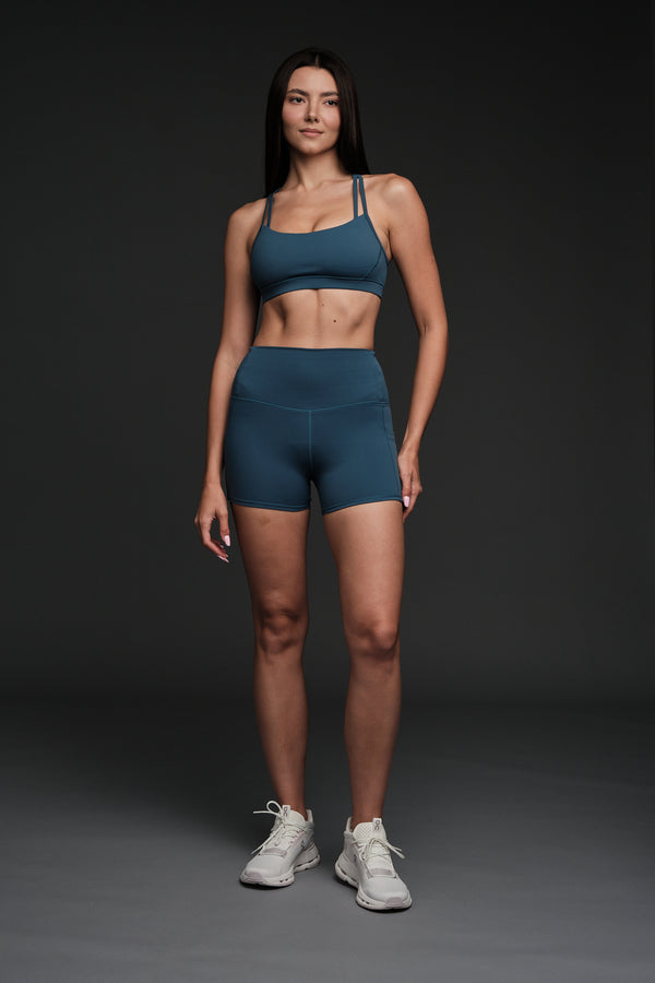 FLOW HIGH WAIST BODY SHORTS