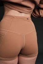 MONTE VISTA HIGH WAIST BODY SHORTS