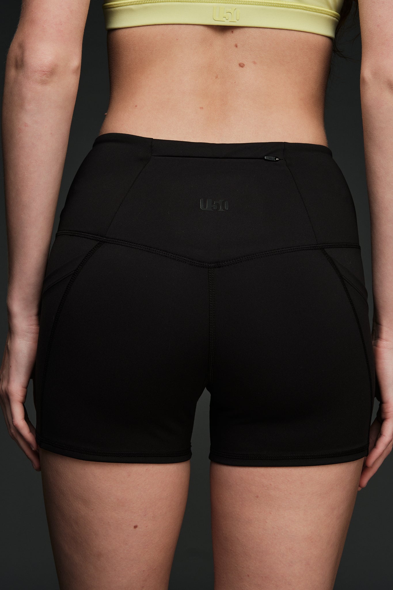 MONTE VISTA HIGH WAIST BODY SHORTS
