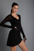 CRESCENT BAY WRAP TOP
