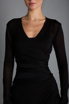 CRESCENT BAY WRAP TOP
