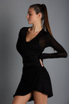 CRESCENT BAY WRAP TOP