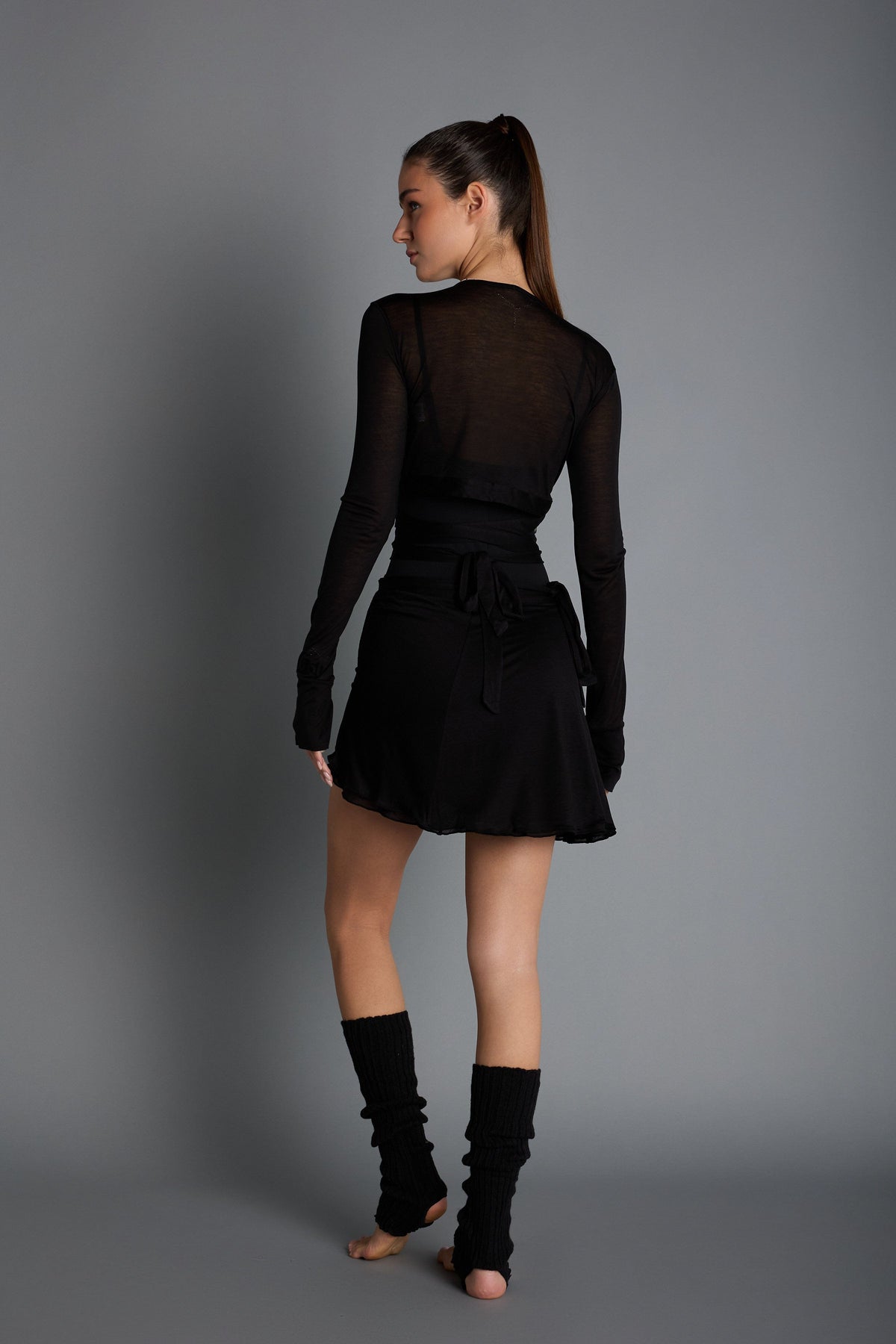 CRESCENT BAY WRAP TOP