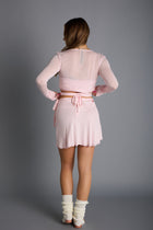 CRESCENT BAY WRAP TOP