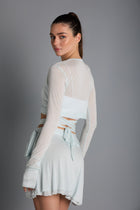 CRESCENT BAY WRAP TOP