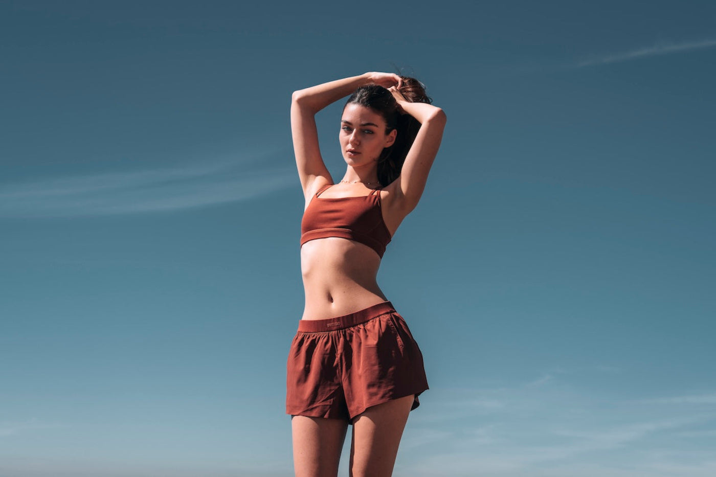 Skyline bra, canyon everyday run short