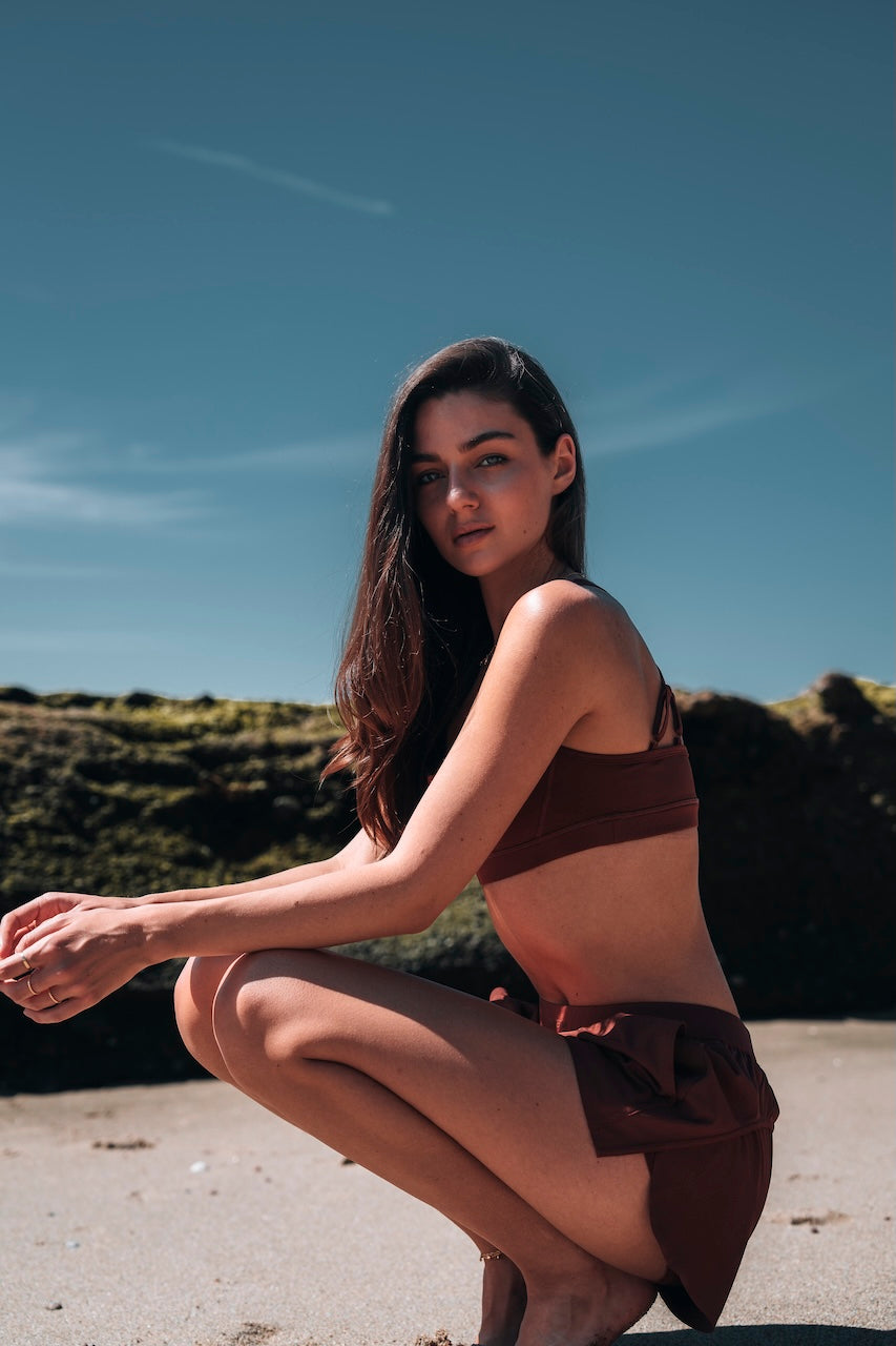 Skyline bra, canyon everyday run short