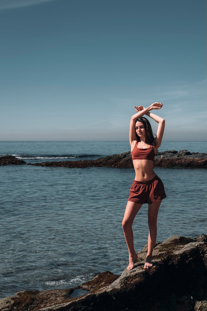 Skyline bra, canyon everyday run short