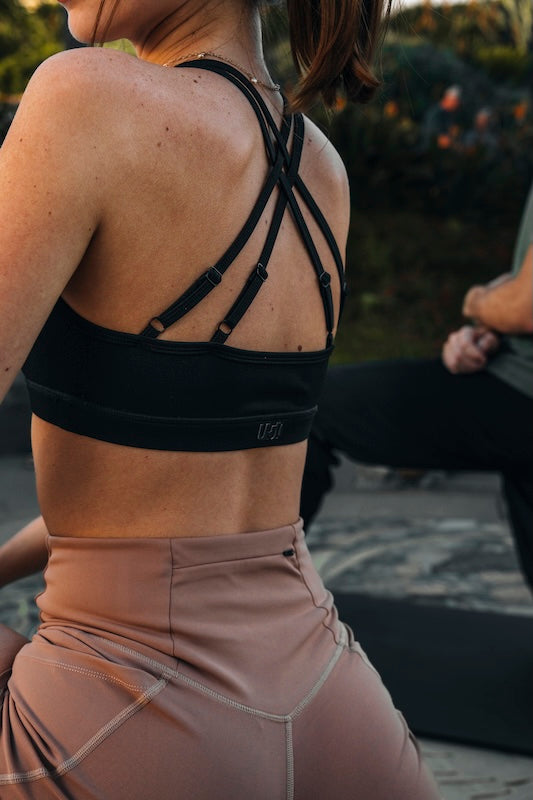 Skyline bra, monte vista body short